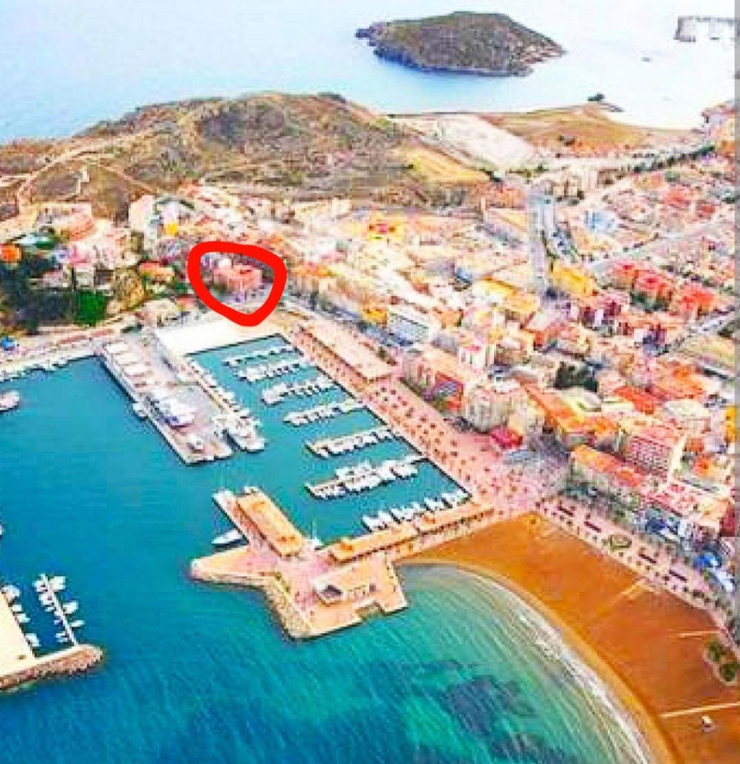 Adorable Apartamento En La Playa El Puerto de Mazarrón Εξωτερικό φωτογραφία