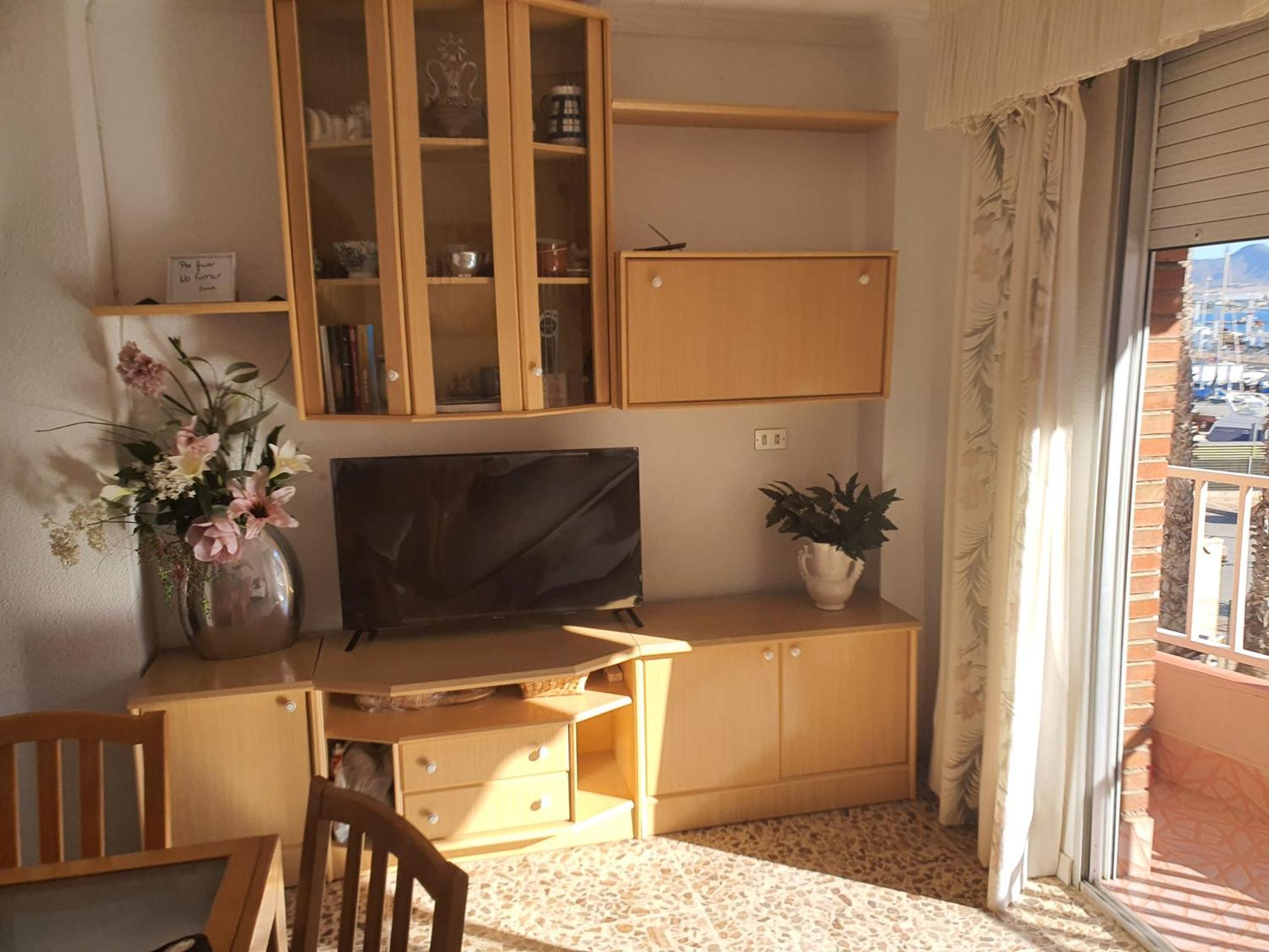Adorable Apartamento En La Playa El Puerto de Mazarrón Εξωτερικό φωτογραφία