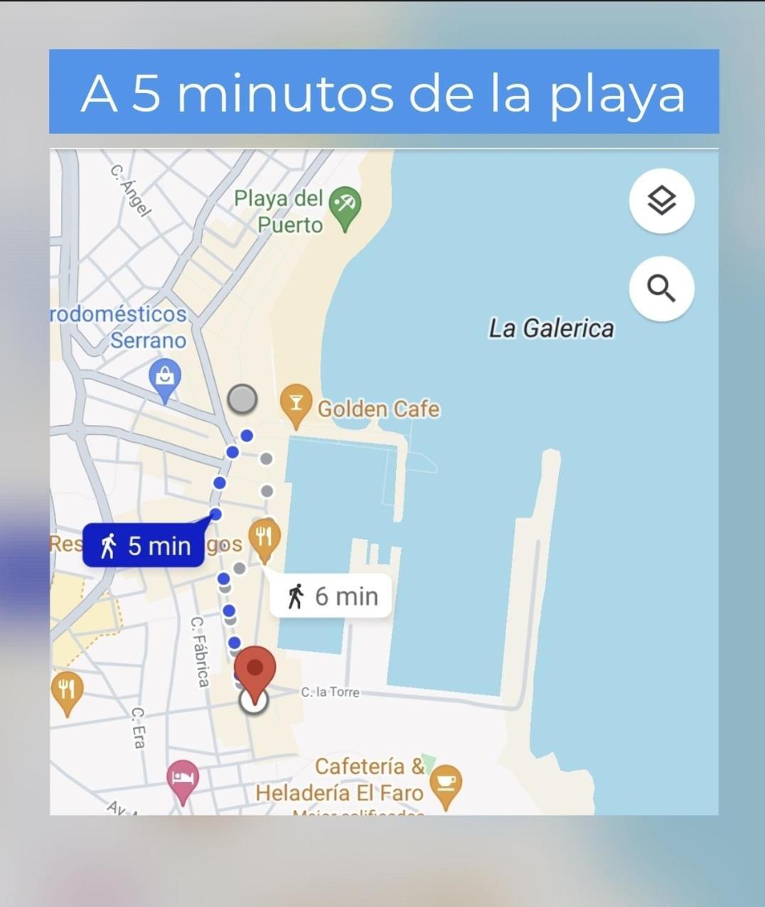 Adorable Apartamento En La Playa El Puerto de Mazarrón Εξωτερικό φωτογραφία