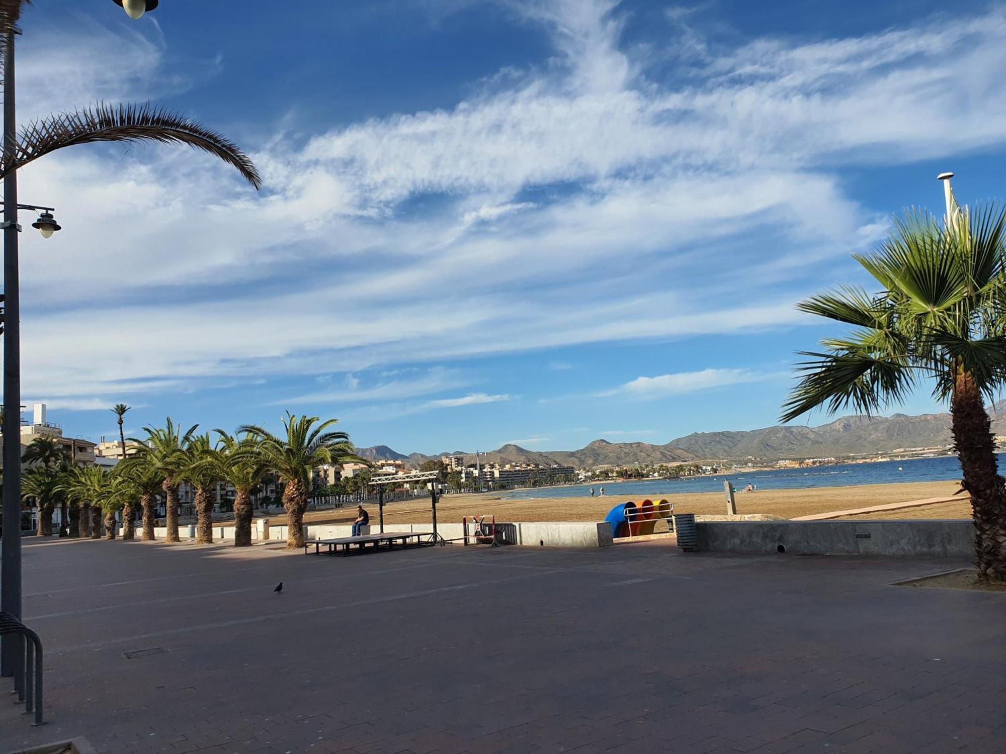 Adorable Apartamento En La Playa El Puerto de Mazarrón Εξωτερικό φωτογραφία