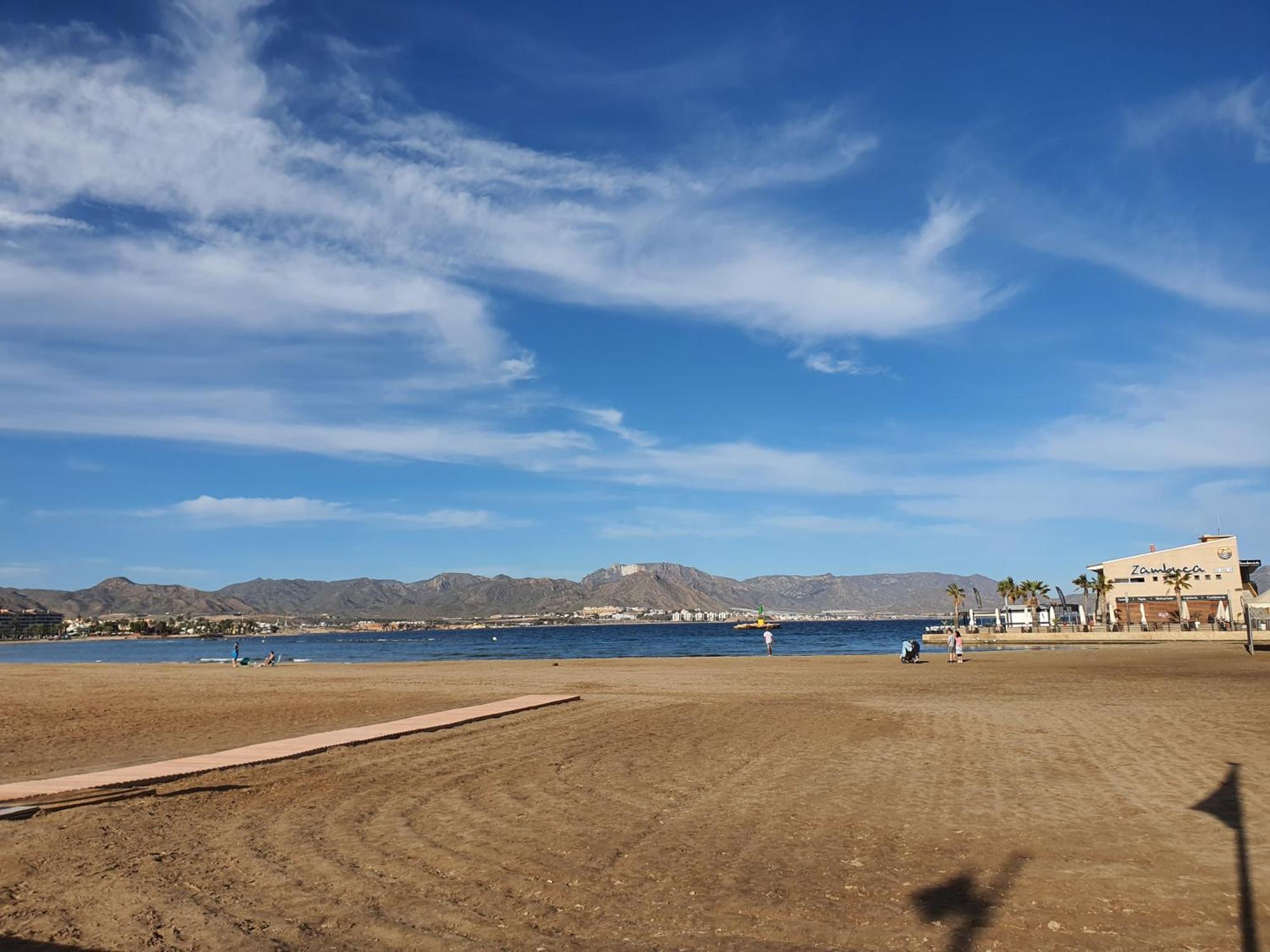 Adorable Apartamento En La Playa El Puerto de Mazarrón Εξωτερικό φωτογραφία
