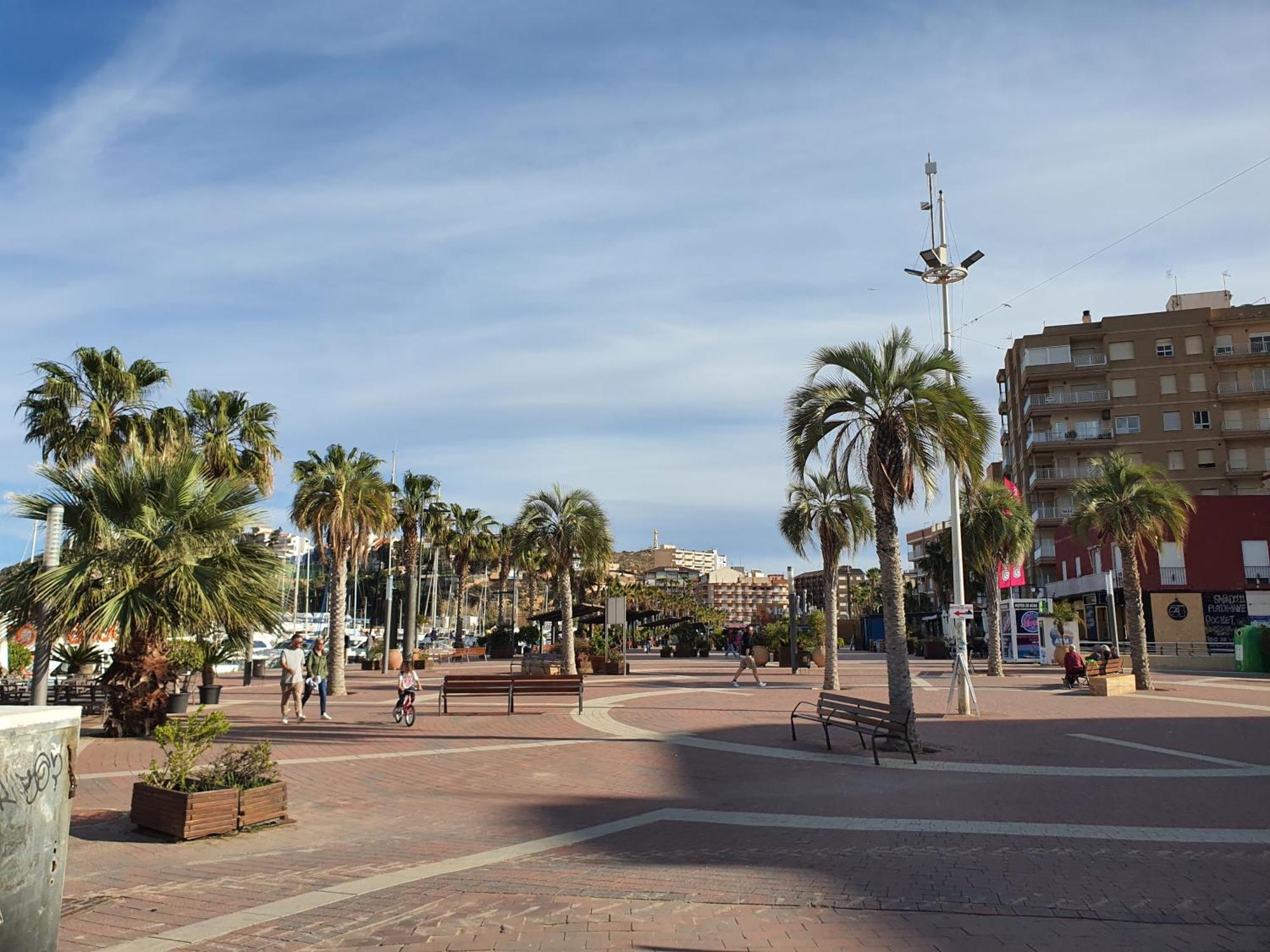Adorable Apartamento En La Playa El Puerto de Mazarrón Εξωτερικό φωτογραφία