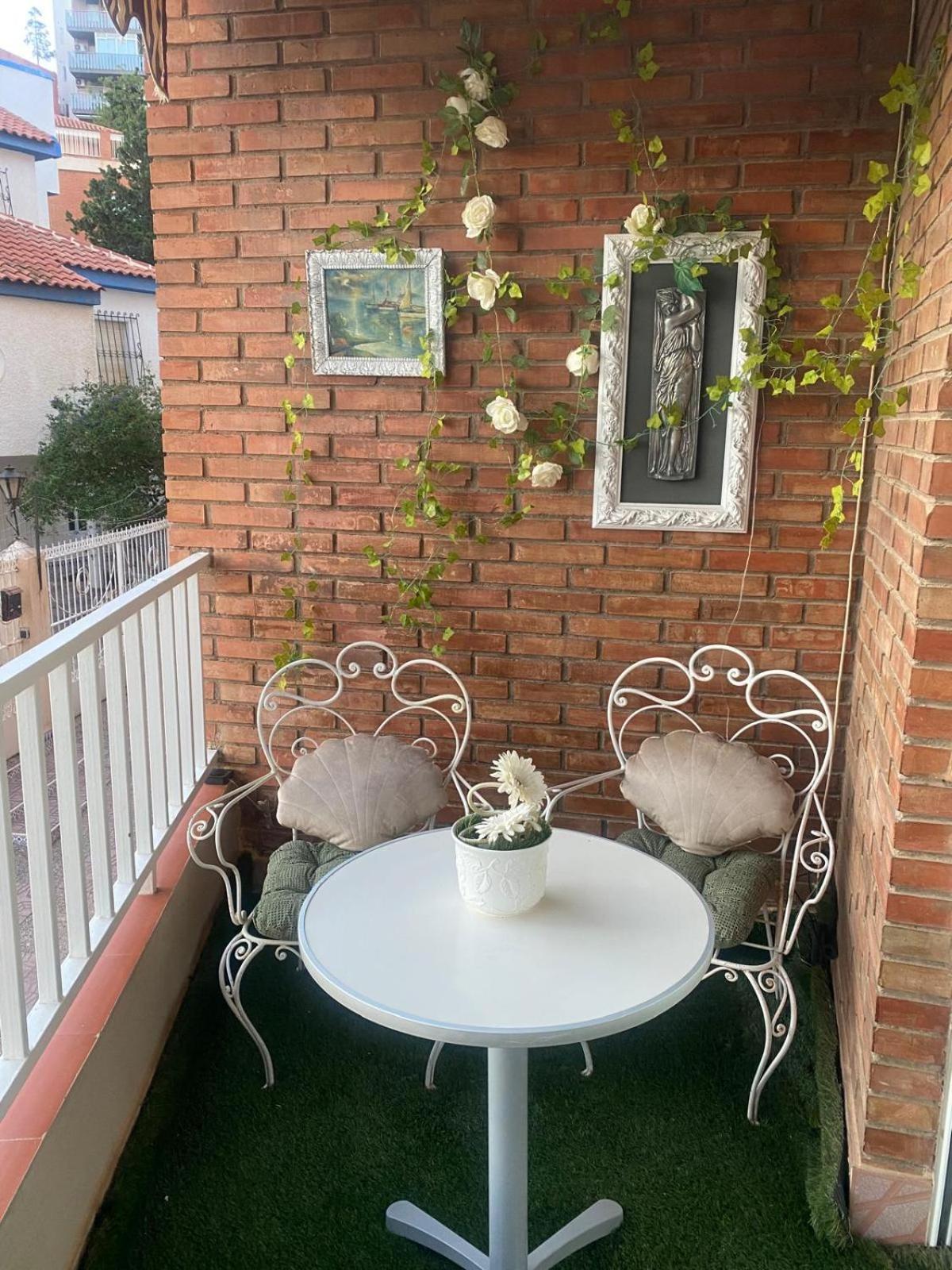 Adorable Apartamento En La Playa El Puerto de Mazarrón Εξωτερικό φωτογραφία
